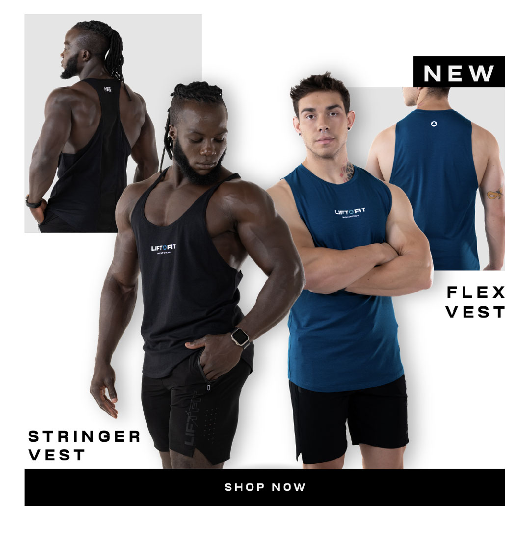 Flex Vest and Stringer Vest