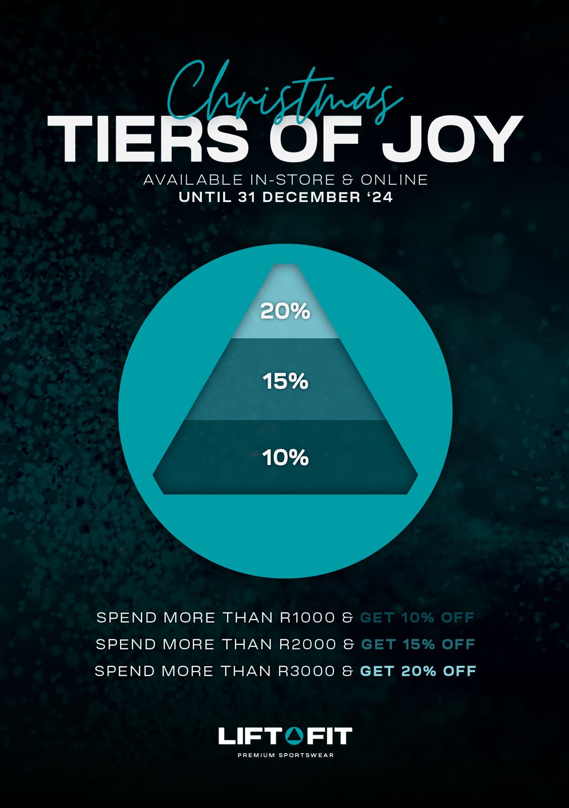 Tiers of Joy